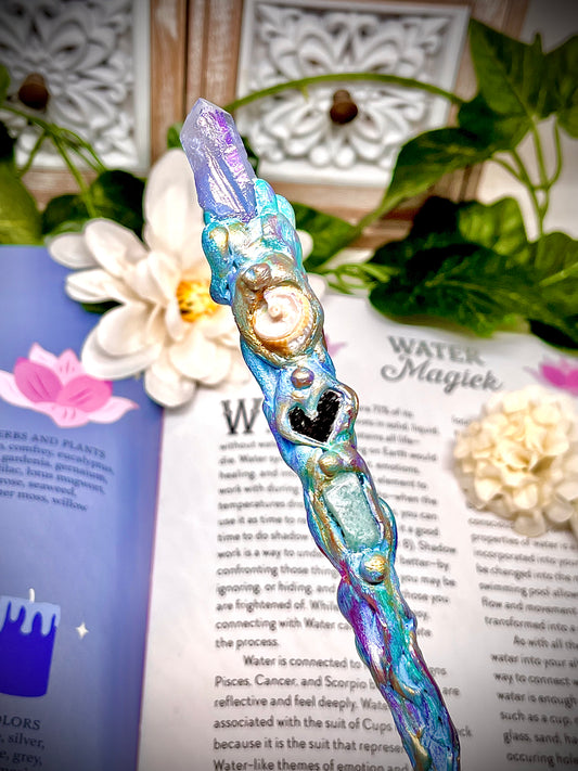 The Mermaid’s Tidecaller Crystal Wan