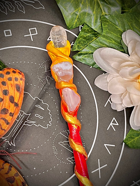 Horizon’s Glow Crystal Wand