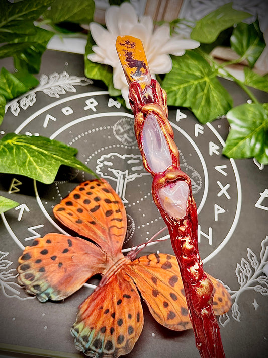 The Desert Mirage Crystal Wand