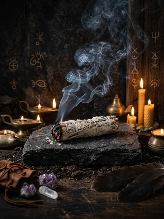Medium White Sage Bundle ✧ Sacred Cleansing & Protection