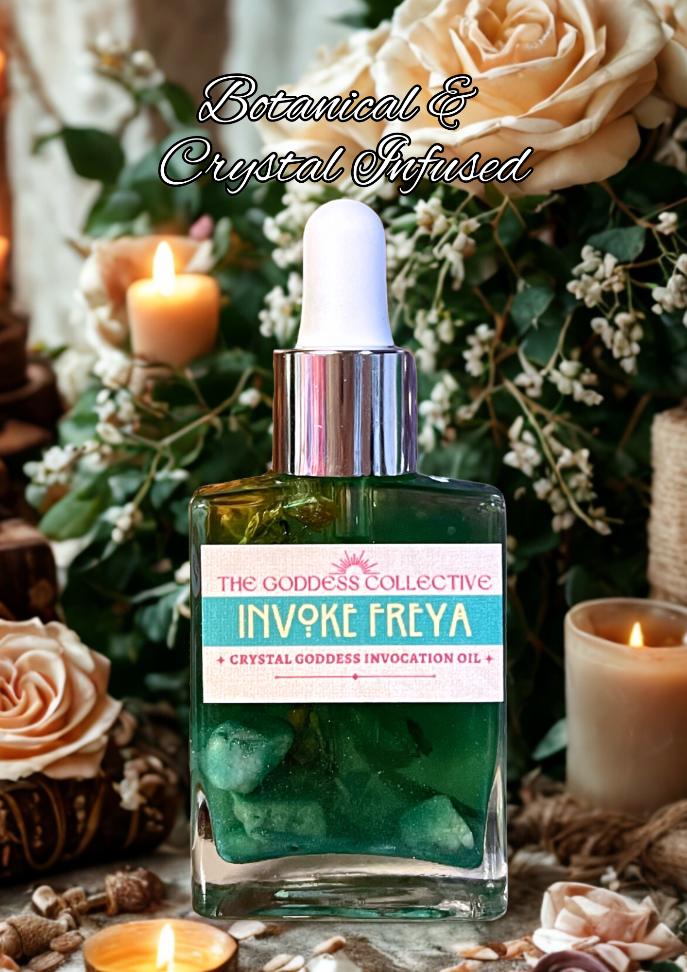 Freya Goddess Oil | Devotional Ritual Oil for Love, Magick & Feminine Power