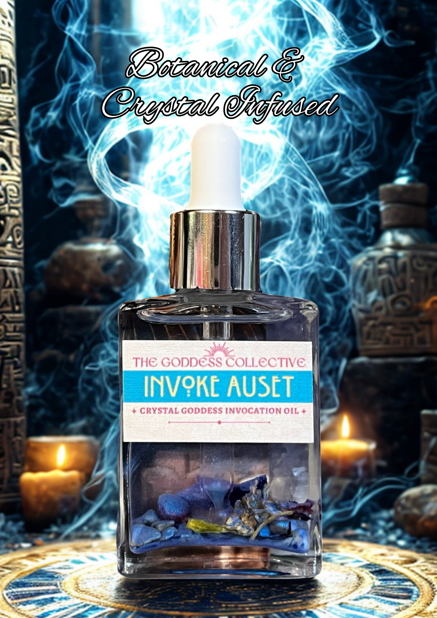 Auset Goddess Oil | Devotional Ritual Oil for Magick, Protection & Sacred Power