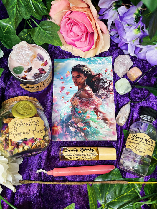 Aphrodite Goddess Invocation Kit