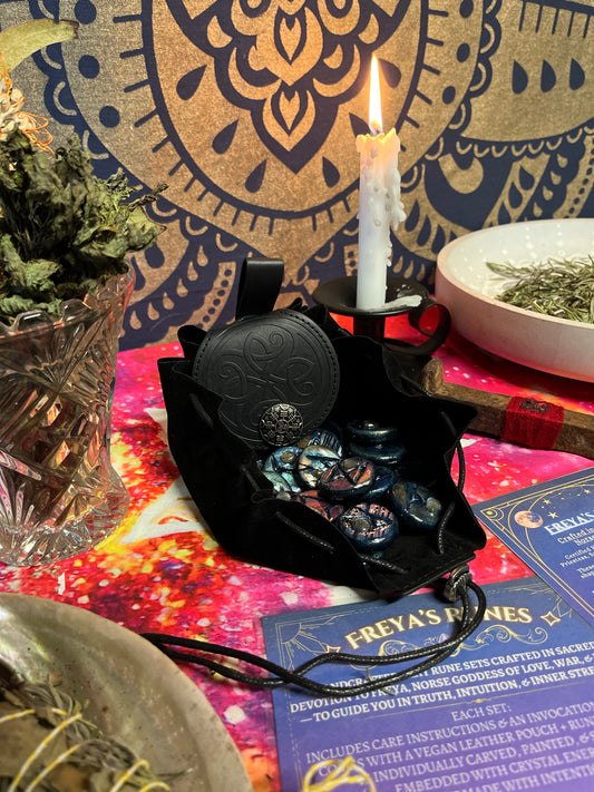 Freya’s Mystic Runes - Labradorite