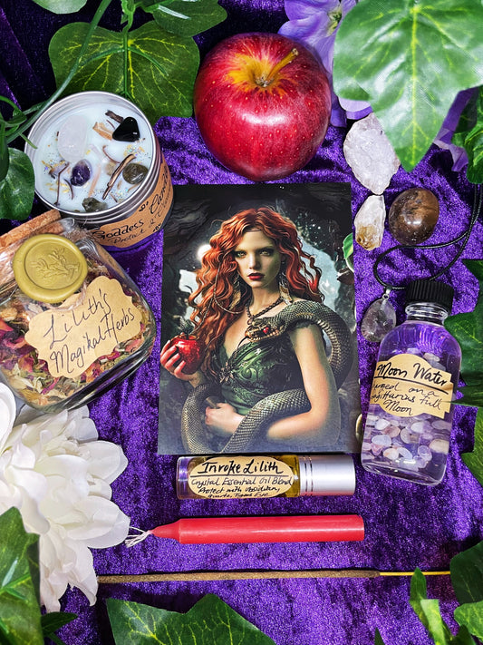 Lilith Goddess Invocation Kit