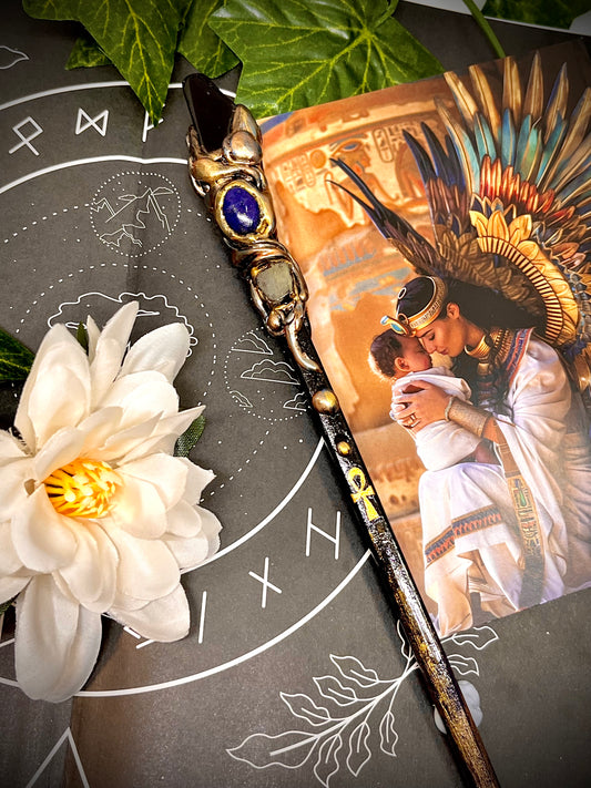 Isis’s Magick Keeper Crystal Wand