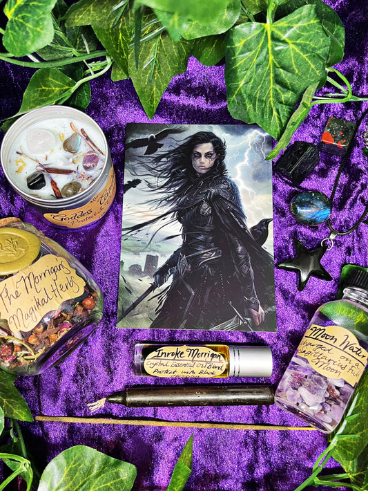 The Morrigan Goddess Invocation Kit