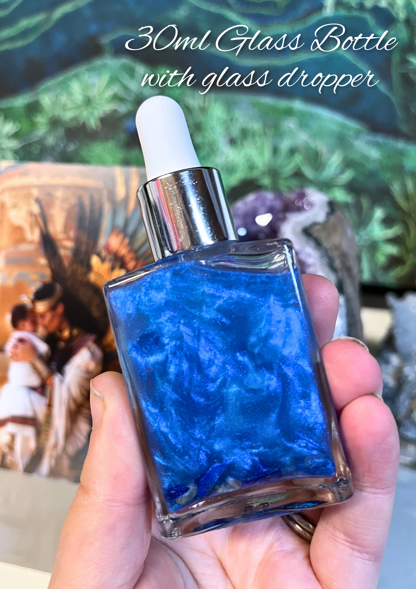 Auset Goddess Oil | Devotional Ritual Oil for Magick, Protection & Sacred Power