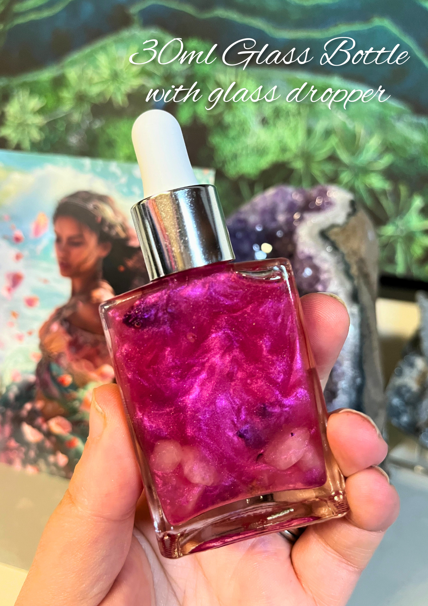 Aphrodite Goddess Oil | Devotional Ritual Oil for Love, Beauty & Self-Connection