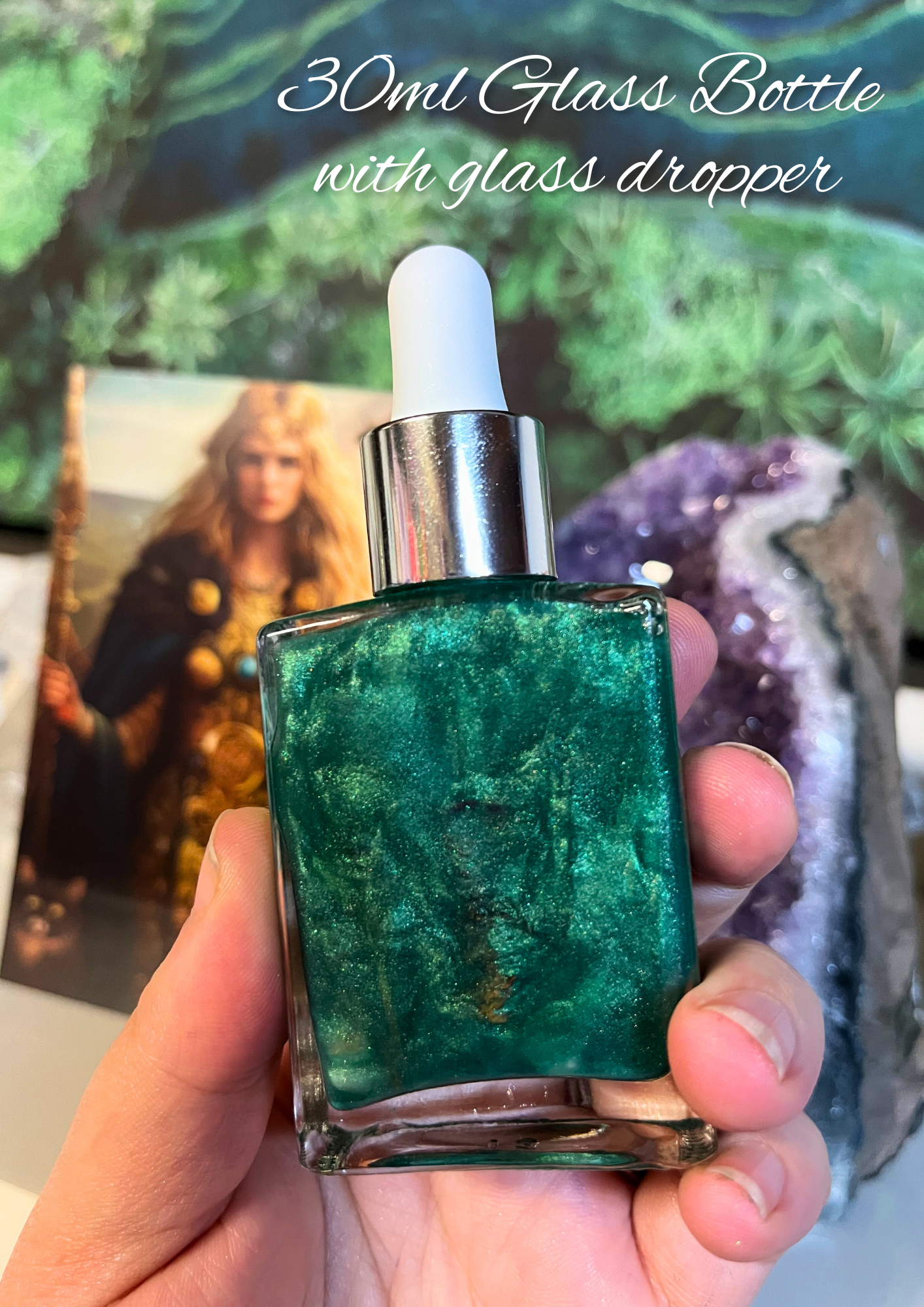 Freya Goddess Oil | Devotional Ritual Oil for Love, Magick & Feminine Power