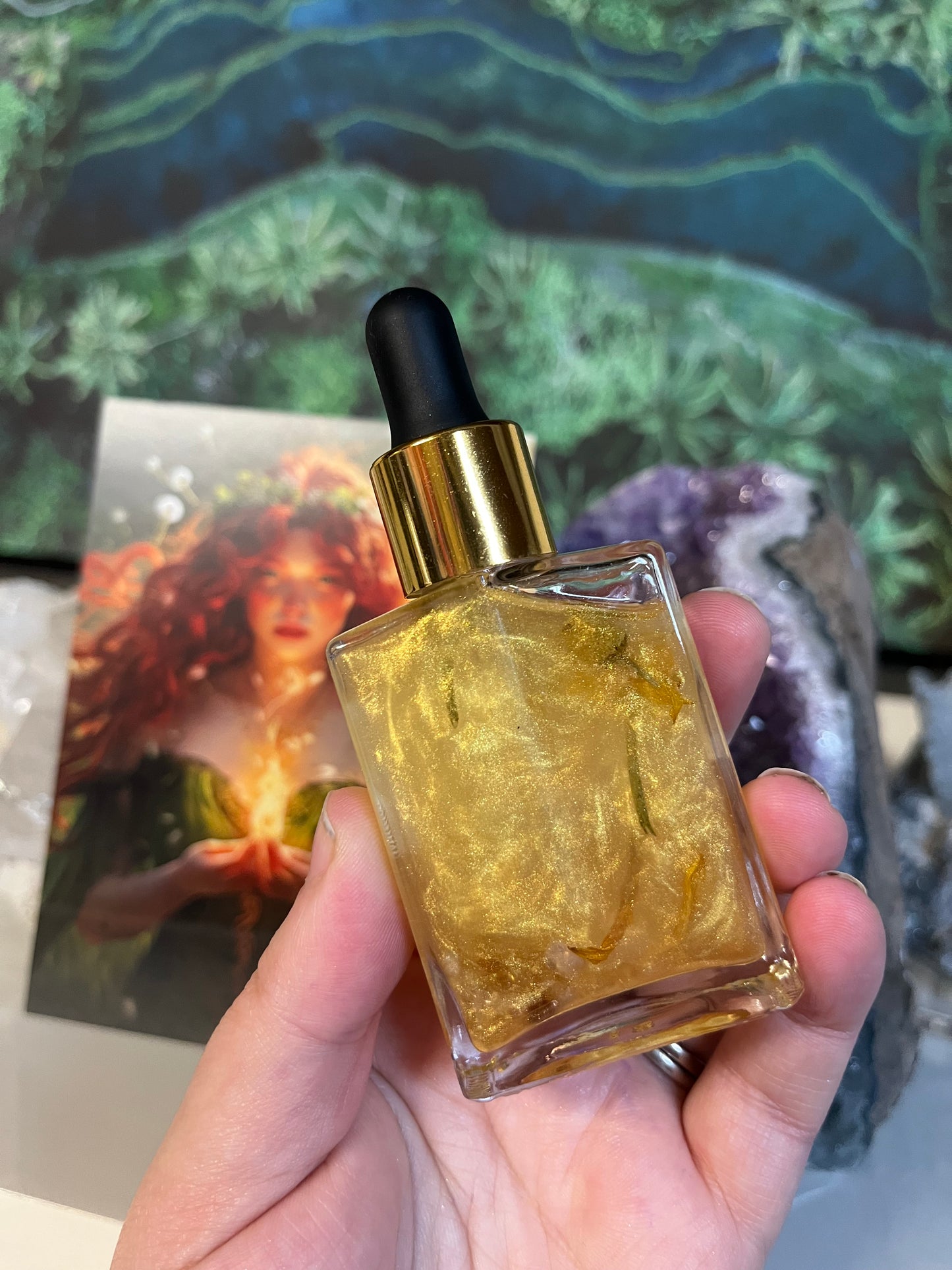 Goddess Devotional Oils