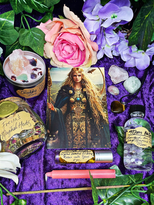 Freya Goddess Invocation Kit