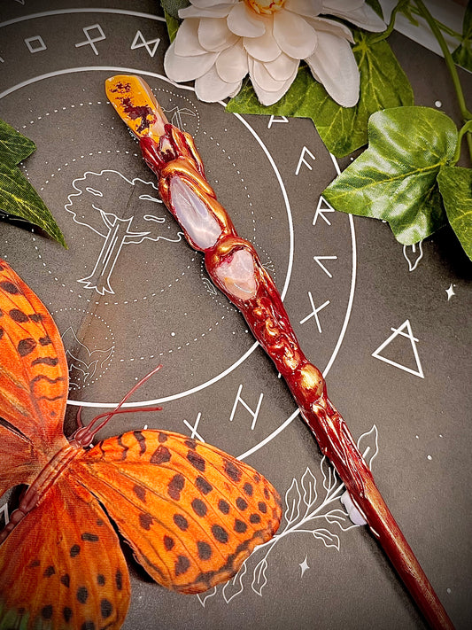 The Desert Mirage Crystal Wand