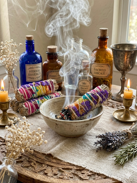 Seven Chakra Rainbow Sage