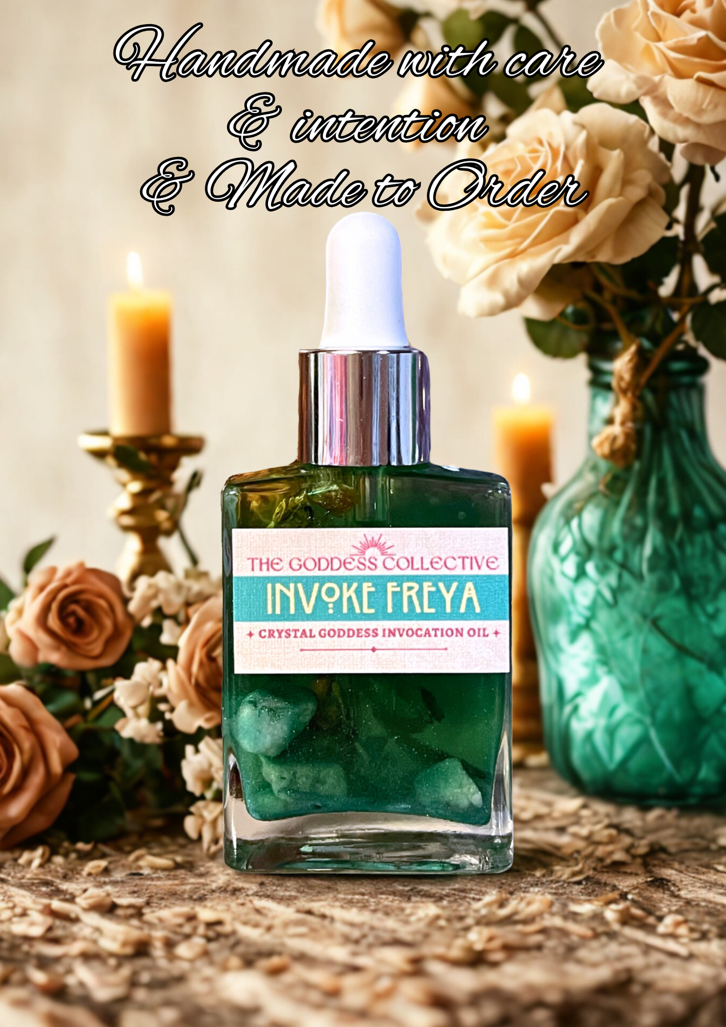 Freya Goddess Oil | Devotional Ritual Oil for Love, Magick & Feminine Power