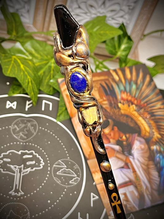 Isis’s Magick Keeper Crystal Wand