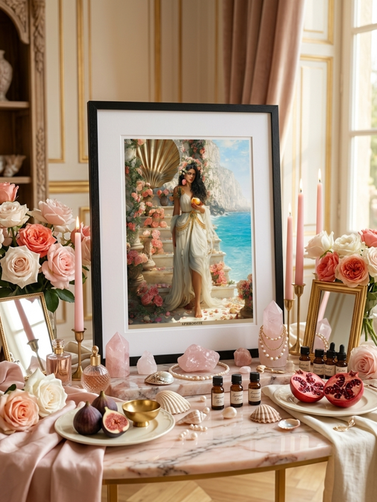 Aphrodite Devotional Art Print