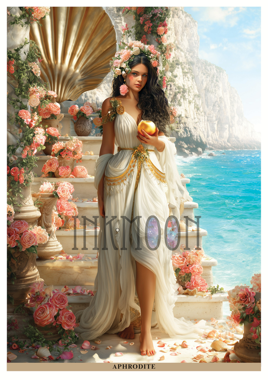 Aphrodite Devotional Art Print