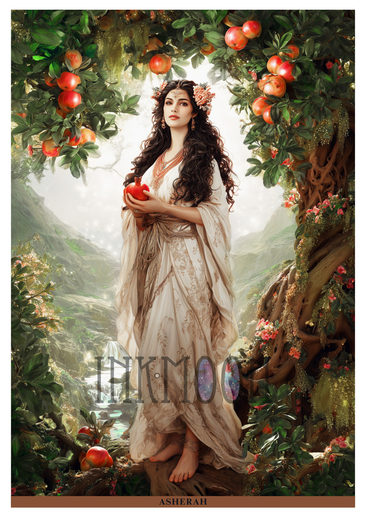 Asherah Devotional Art Print - PRE - ORDER