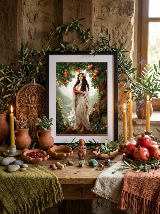 Asherah Devotional Art Print