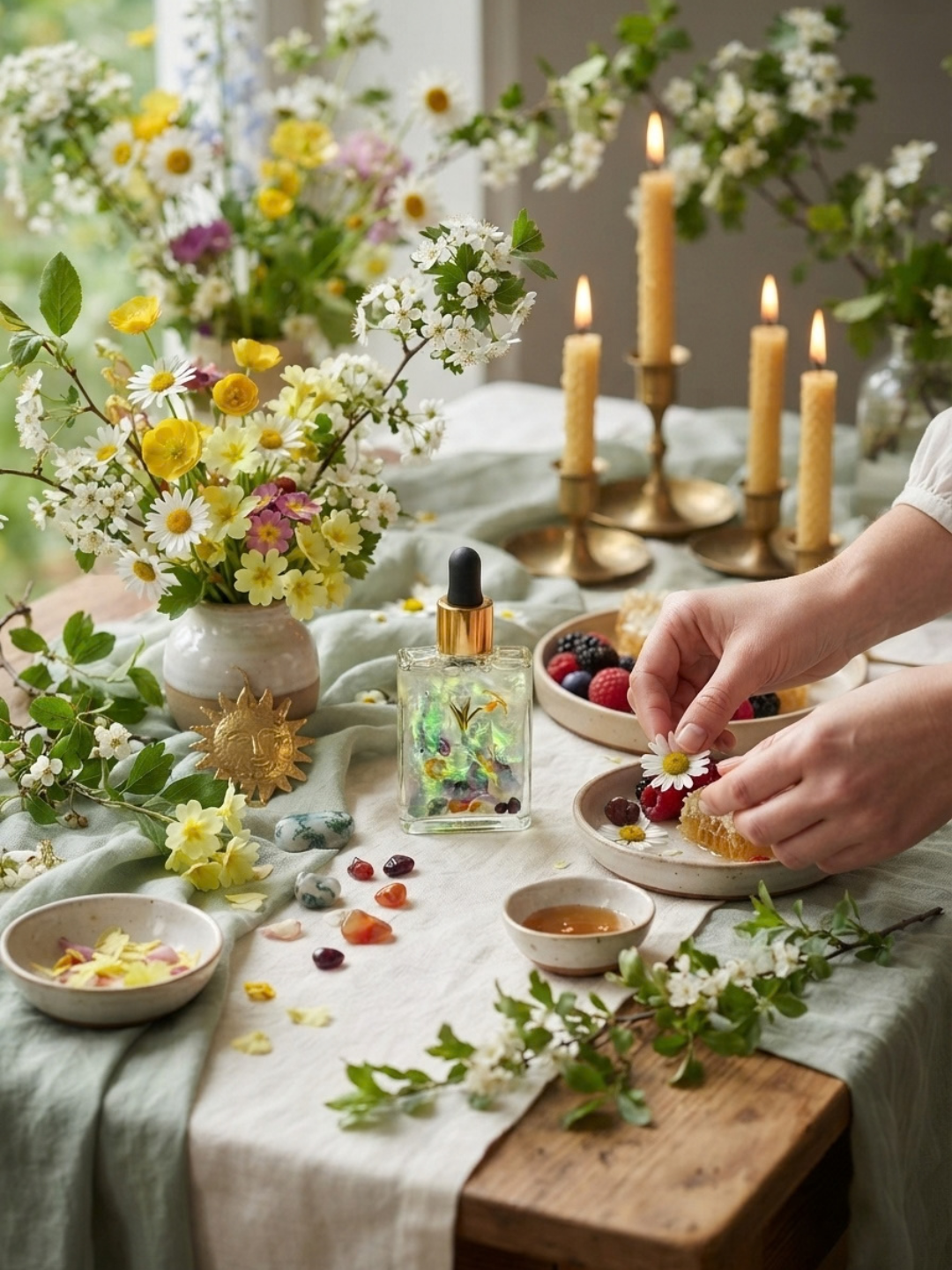 Aine Beltane Ritual Collection