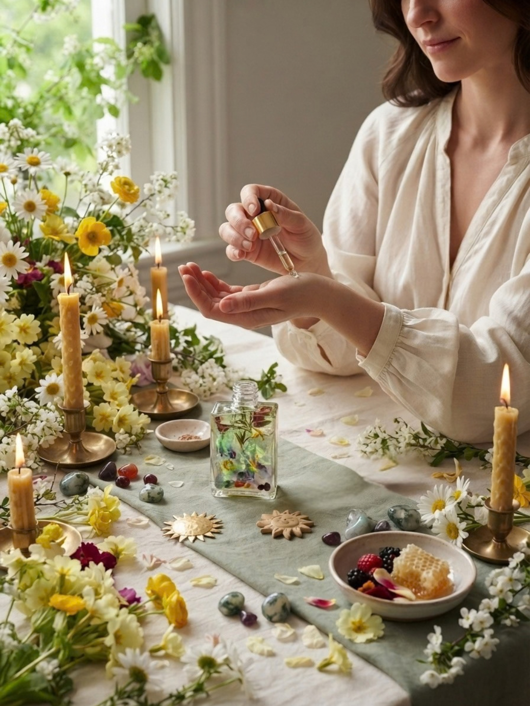 Aine Beltane Ritual Collection