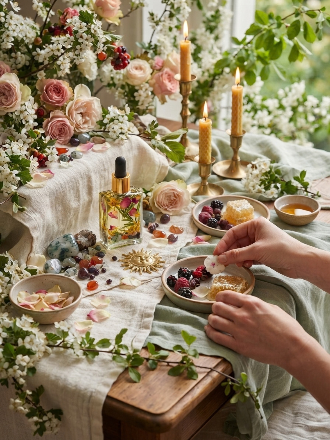 Aine Beltane Ritual Collection
