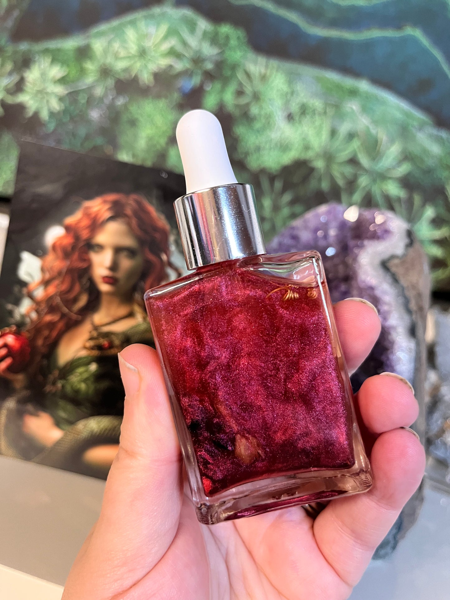 Goddess Devotional Oils