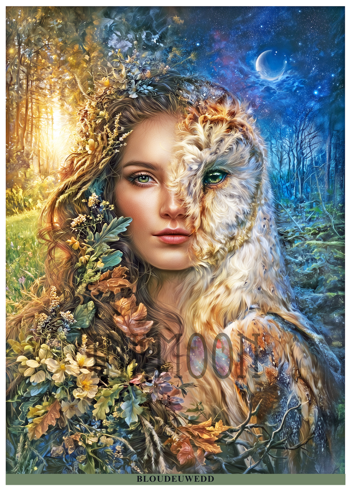 Blodeuwedd Ostara Ritual Collection