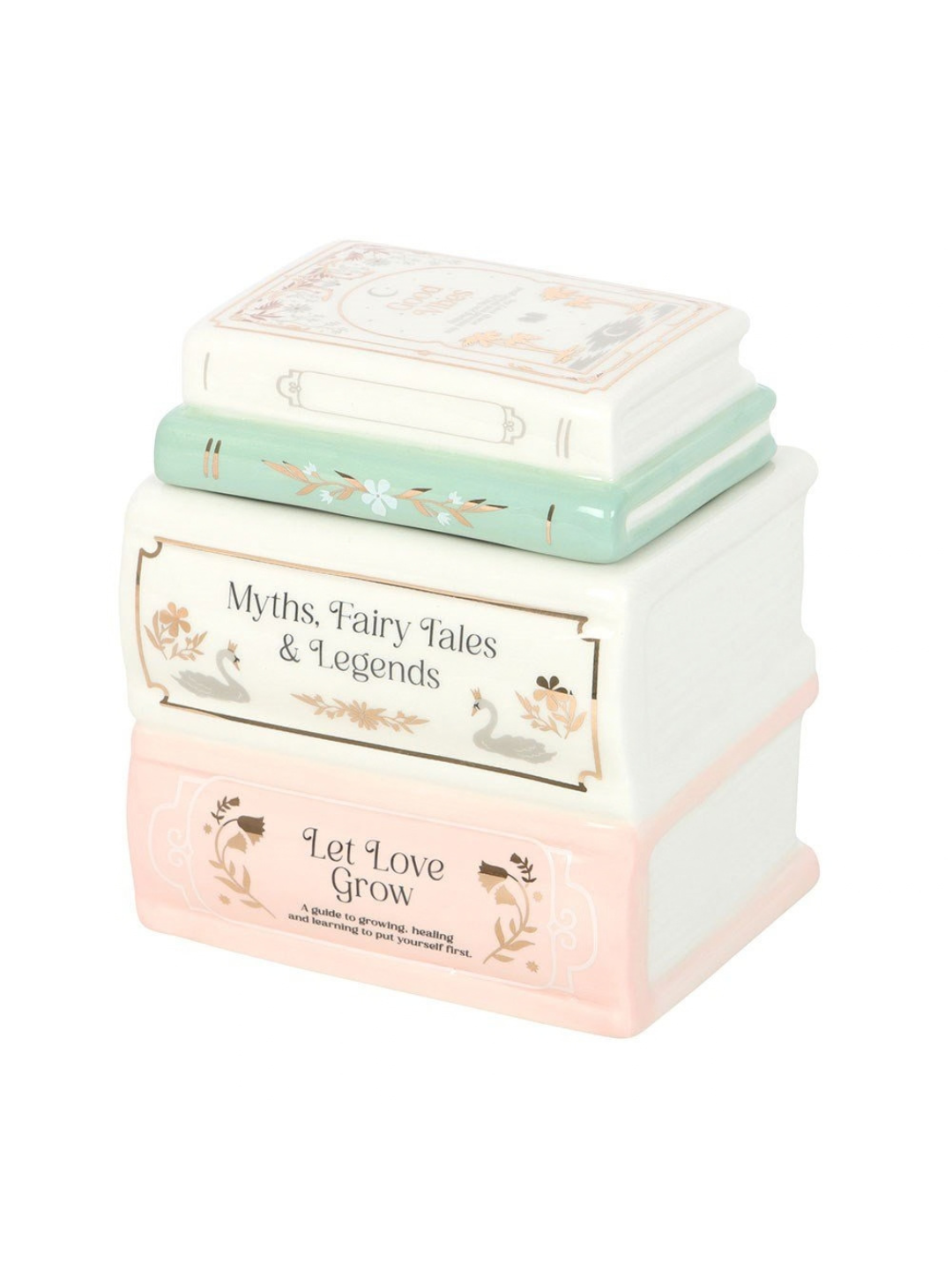 Book Stack Oil Burner & Wax Warmer