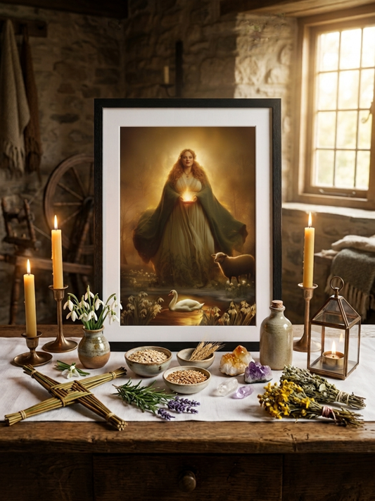 Brigid Devotional Art Print