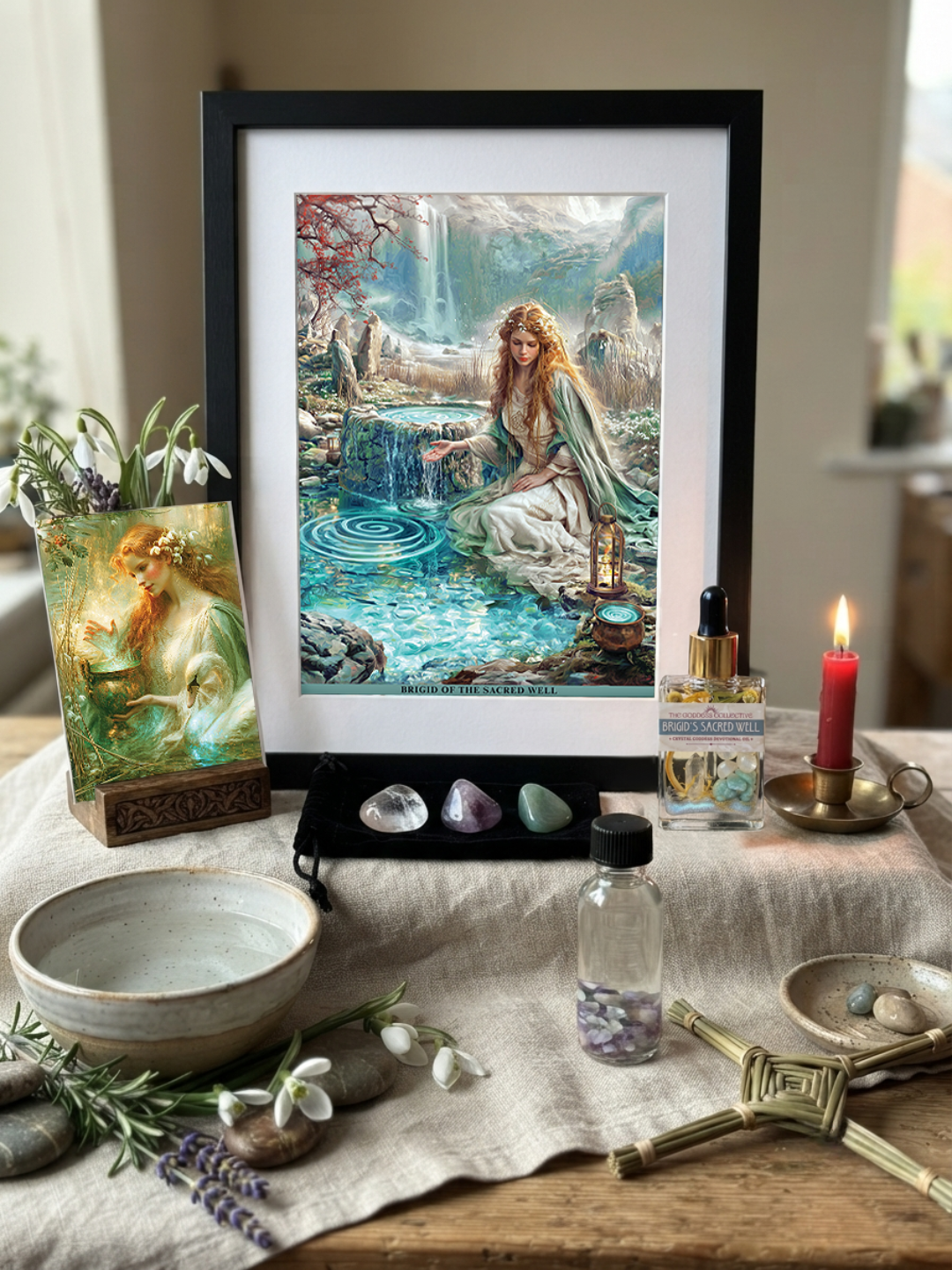 Brigid Imbolc Ritual Collection