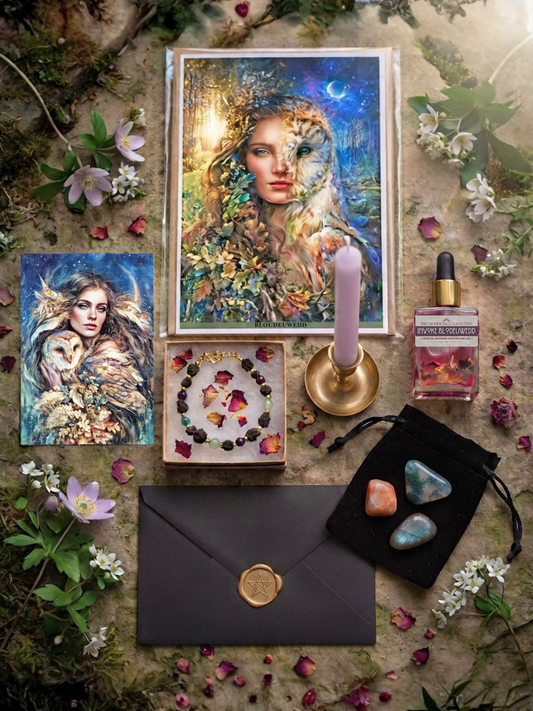 Blodeuwedd Ostara Ritual Collection
