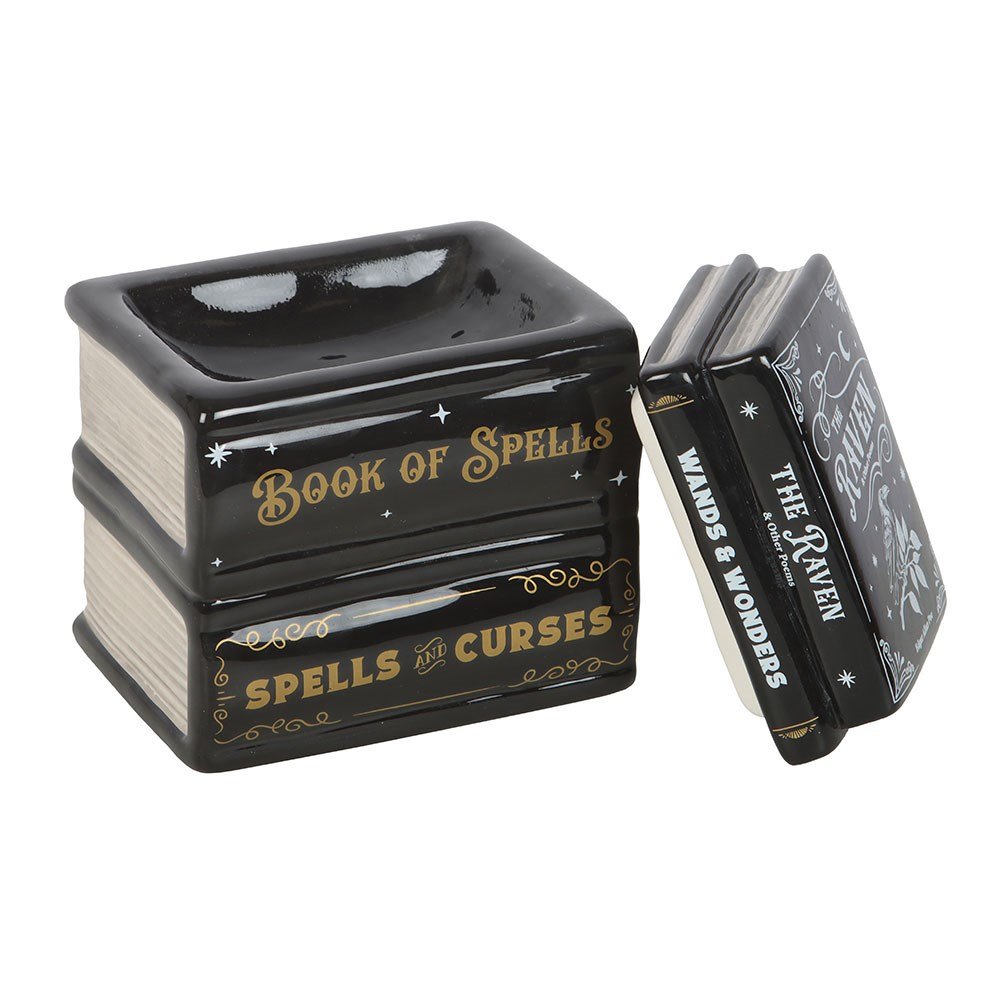 Book of Spells Oil Burner & Wax Warmer