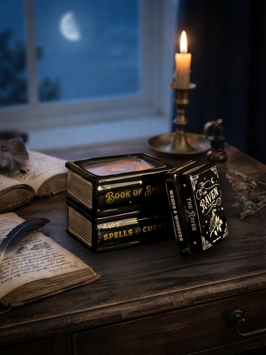 Book of Spells Oil Burner & Wax Warmer