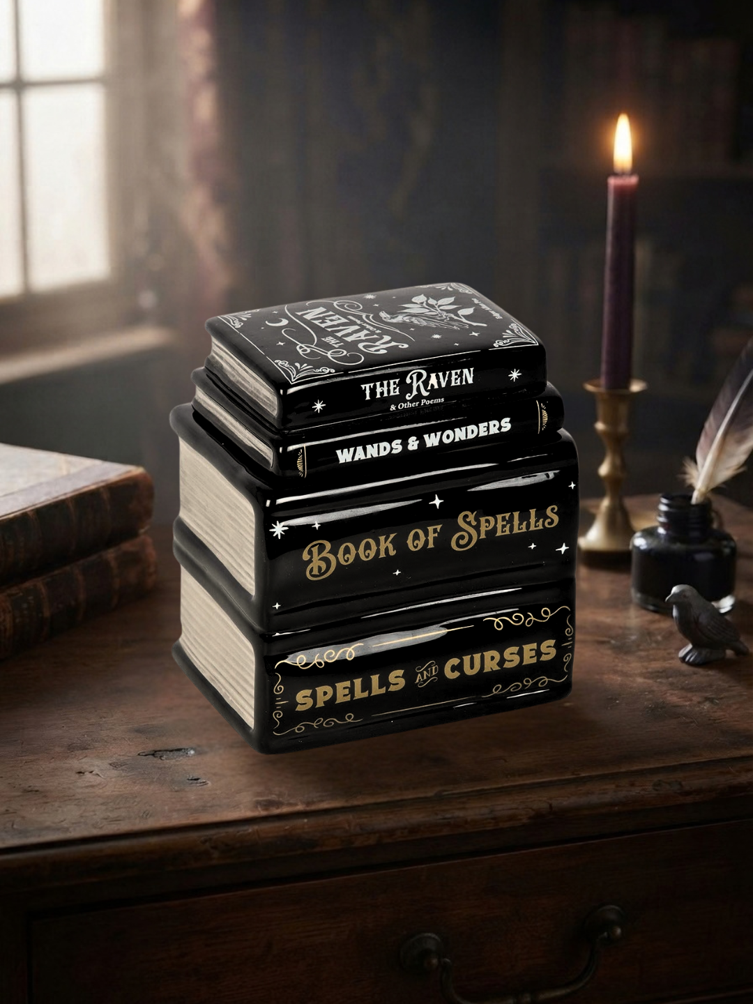 Book of Spells Oil Burner & Wax Warmer