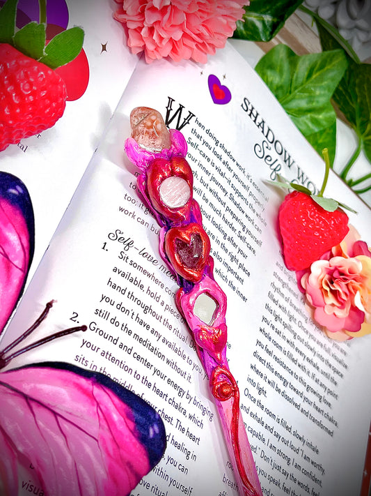 Self-Love Guardian Crystal Wand