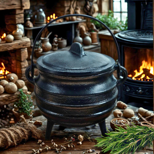 Aluminium Striped Medium Cauldron