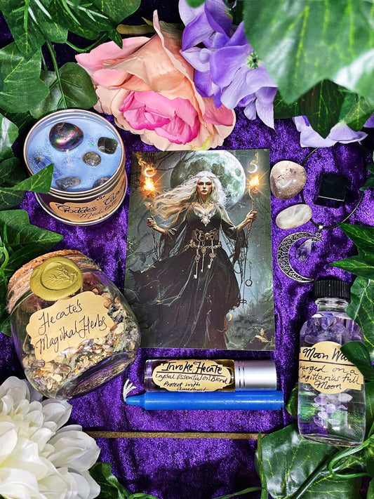 Hecate Goddess Invocation Kit