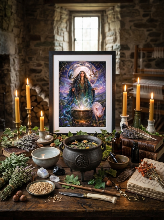 Cerridwen Yule Ritual Collection