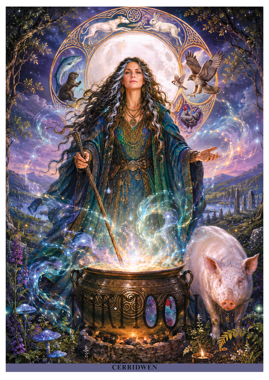 Cerridwen Yule Ritual Collection
