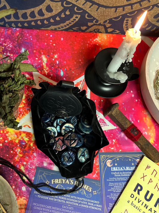 Freya’s Mystic Runes - Labradorite