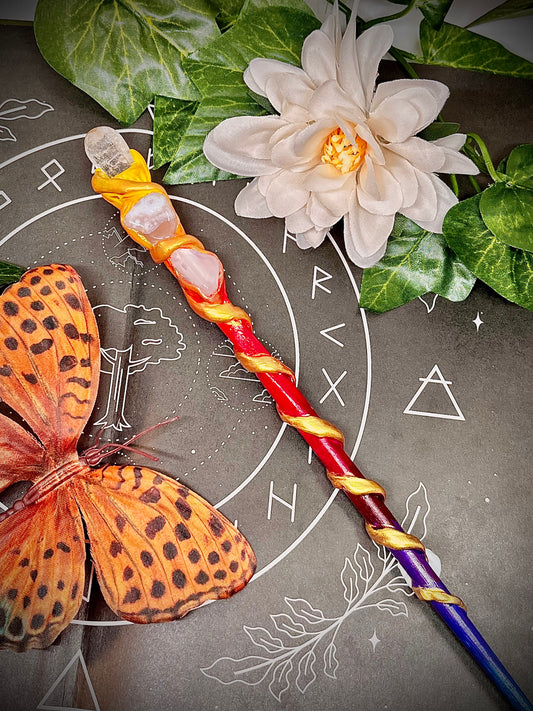 Horizon’s Glow Crystal Wand