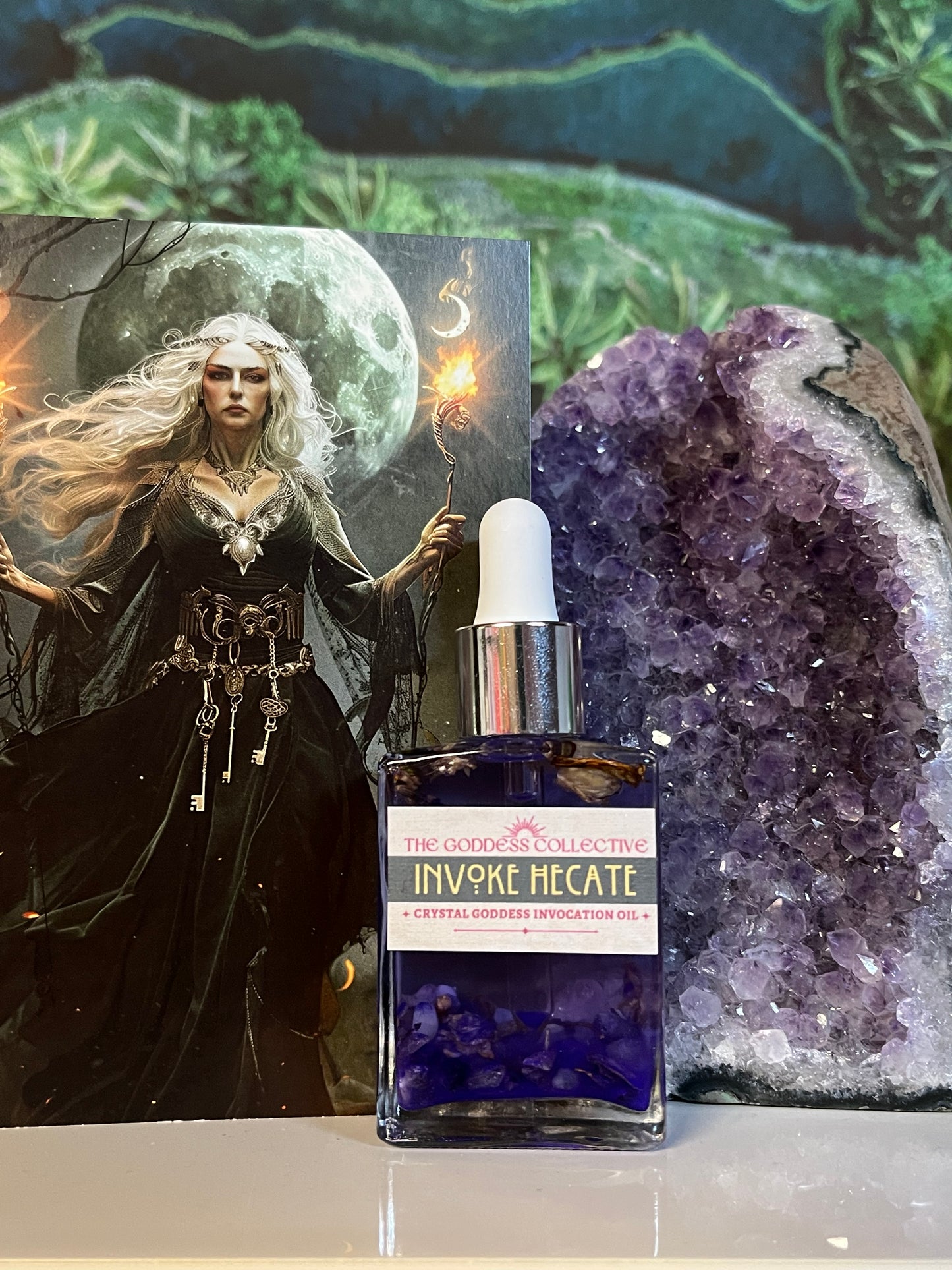 Goddess Devotional Oils