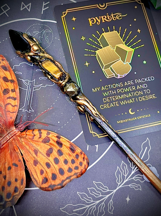 The Power Bringer Crystal Wand