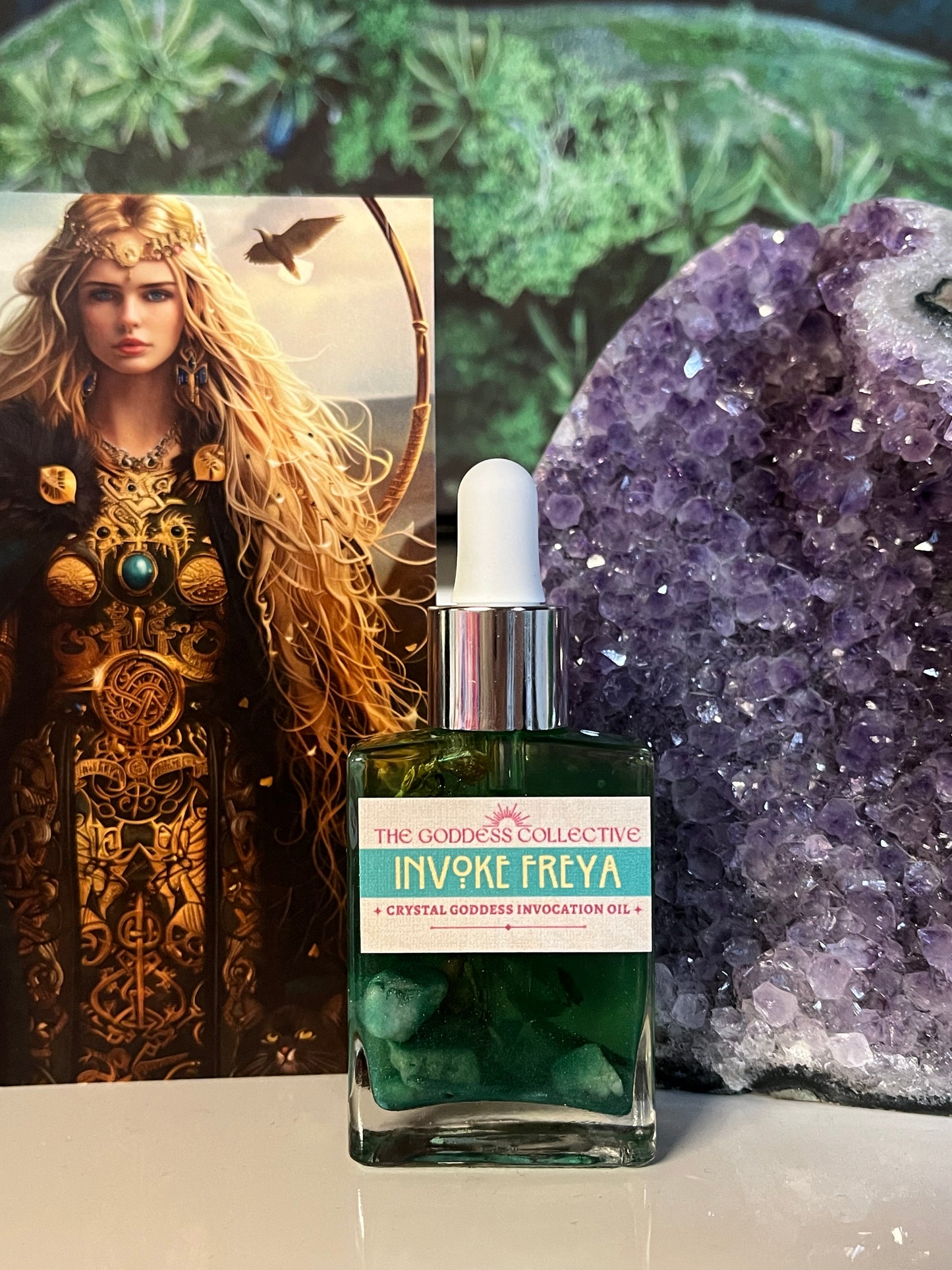 Goddess Devotional Oils