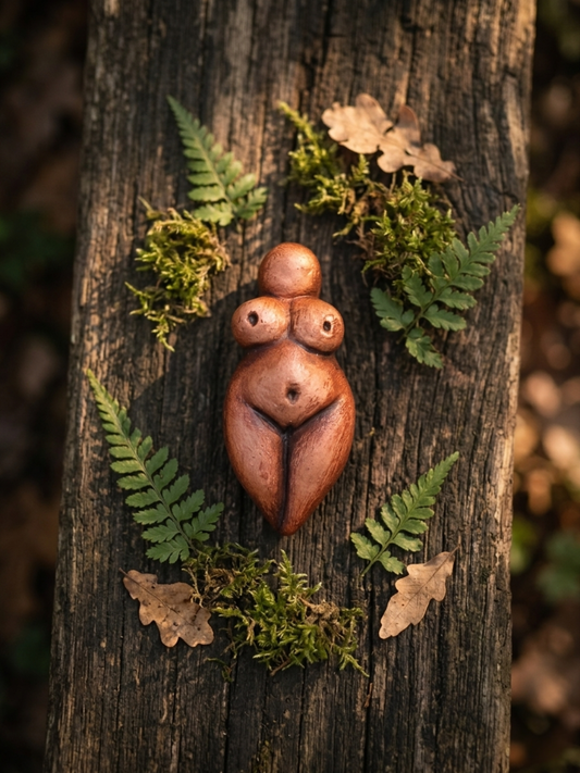 Sligachan Fae Handcrafted Altar Goddess - Ancient