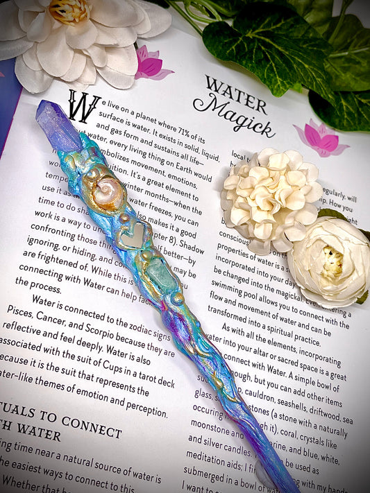 The Mermaid’s Tidecaller Crystal Wan