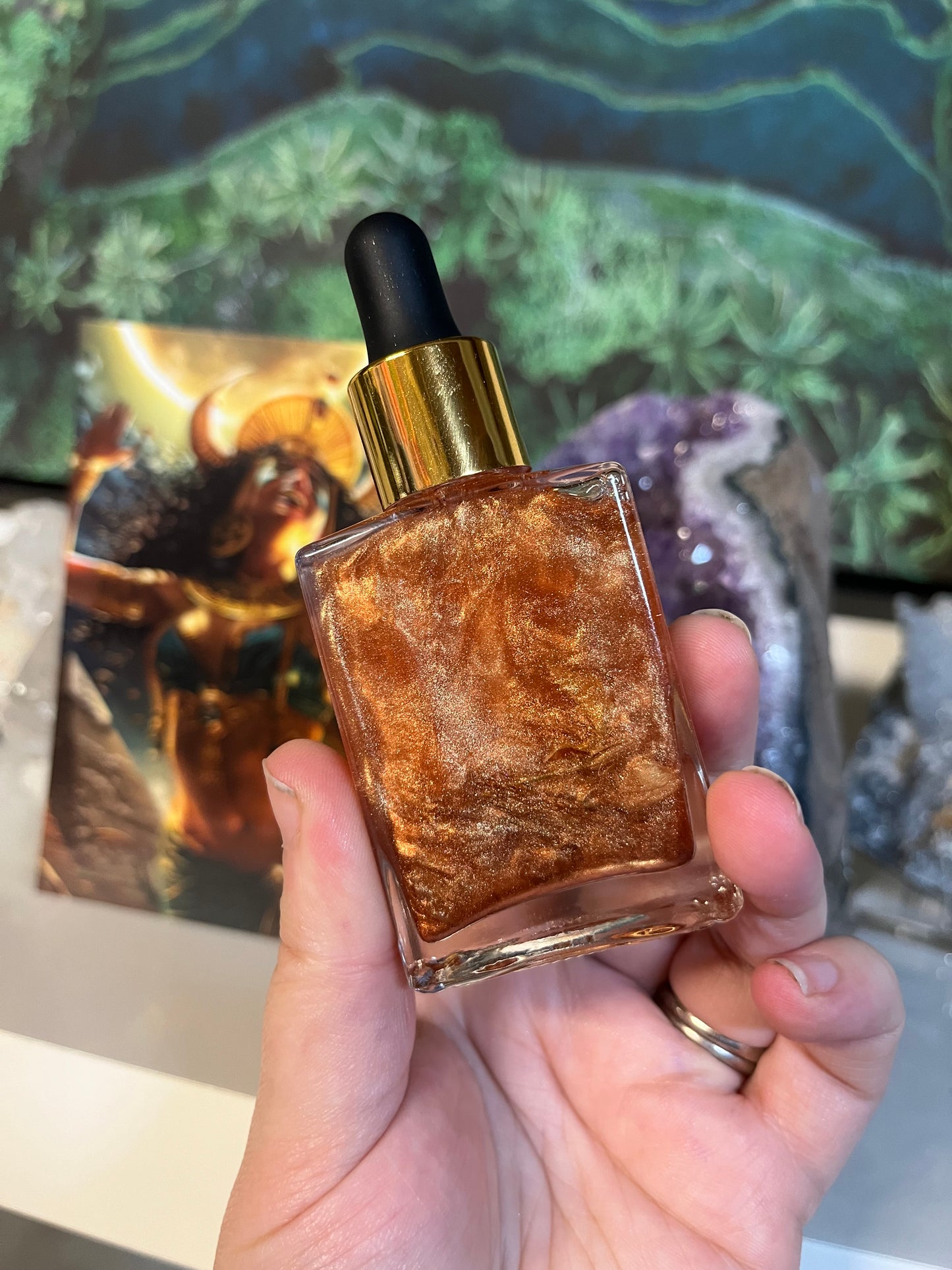 Goddess Devotional Oils