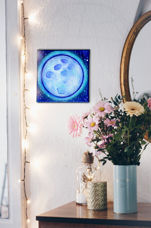 Full Moon Original Artwork